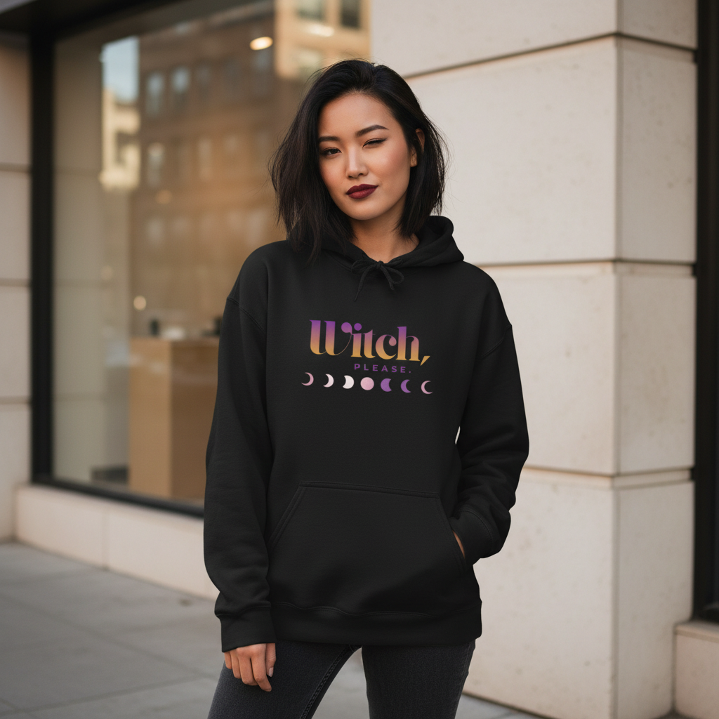Witch, Please | Women's Graphic Hoodie