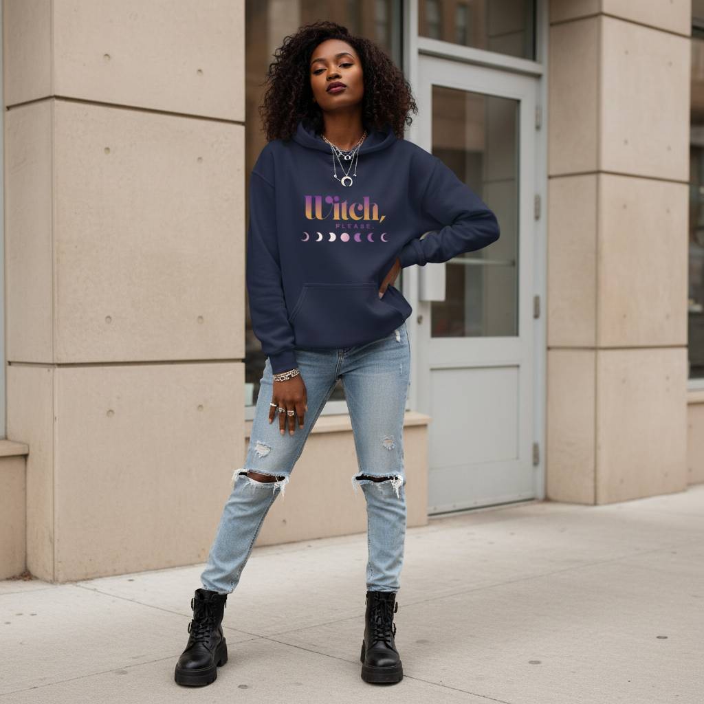 Witch, Please | Women's Graphic Hoodie