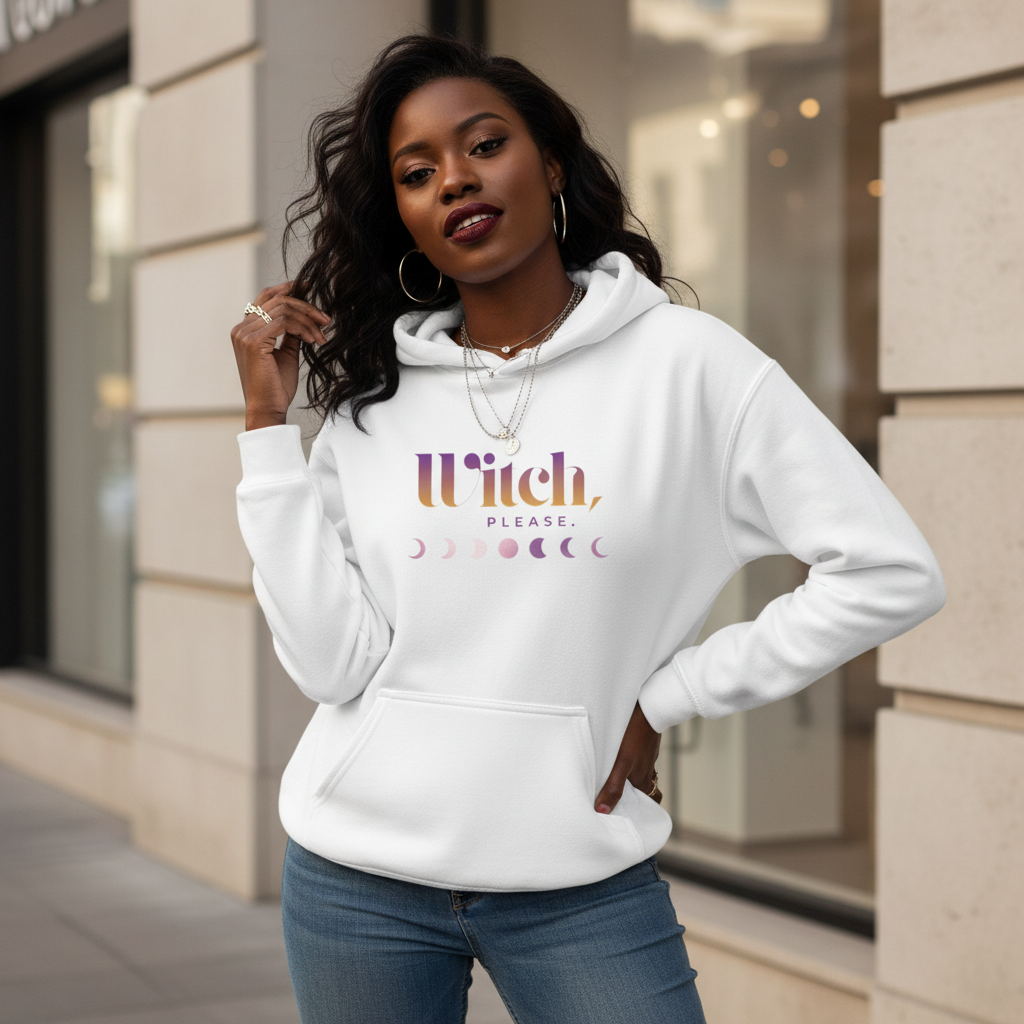 Witch, Please | Women's Graphic Hoodie