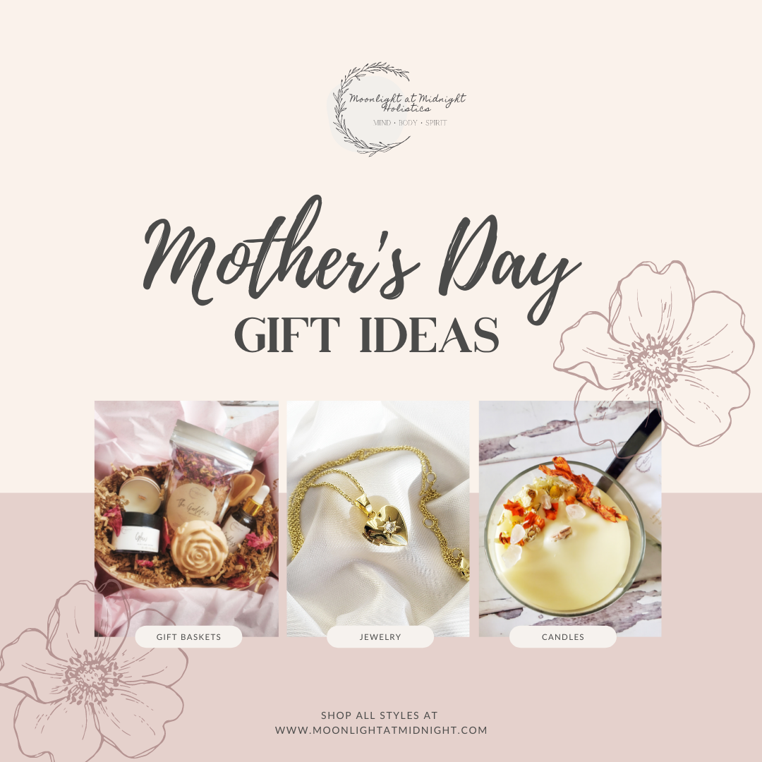 Mother's (Aunt's, Grandma's, Plant Mama's, Fur Mama's) Day Gift Ideas