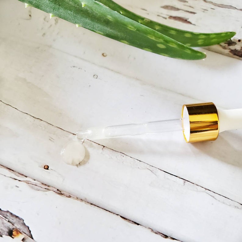 FOR THE BODY: What's sometimes cloudy and slimy but can shave years off of your face?