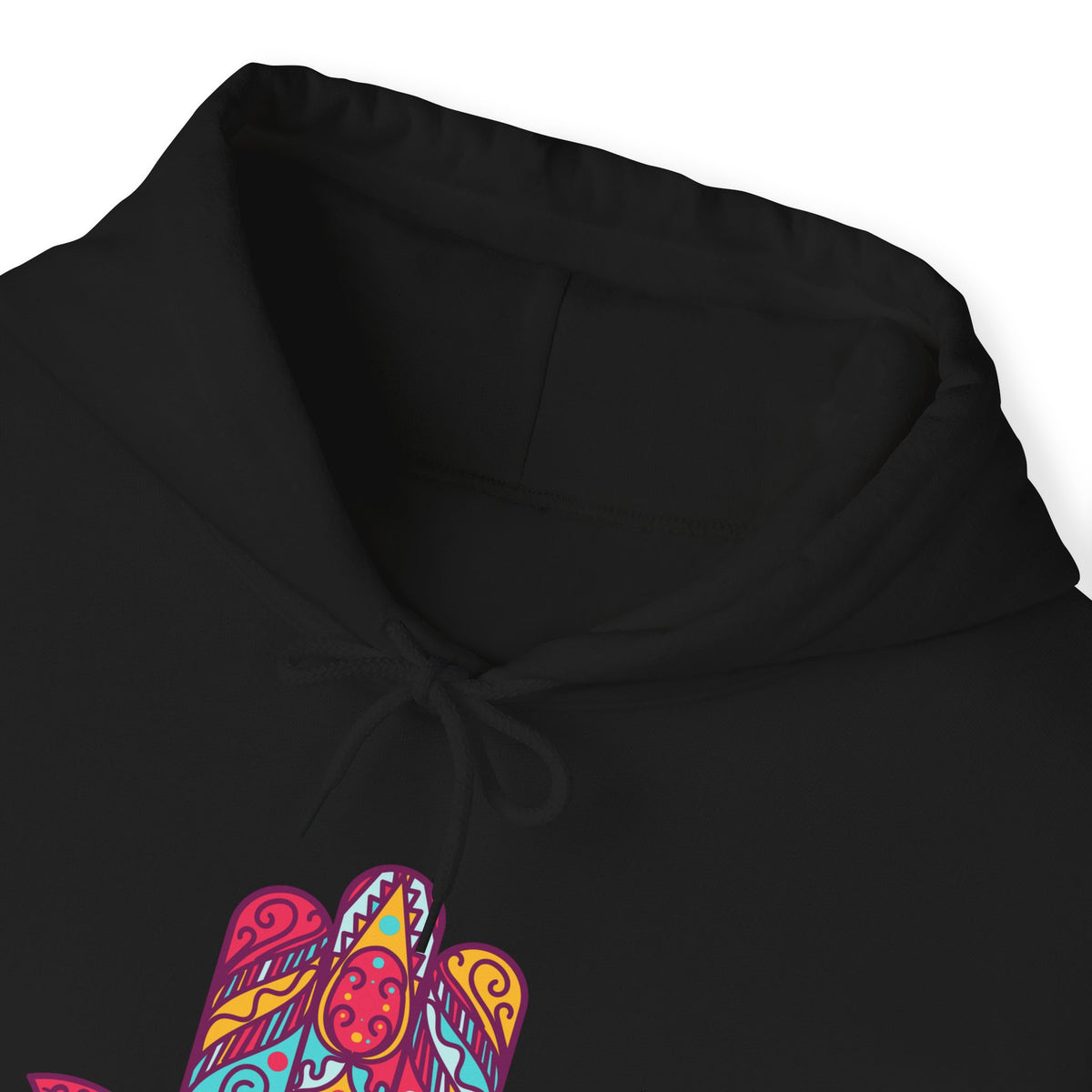 HAMSA | Evil Eye Sweatshirt Plush Hoodie