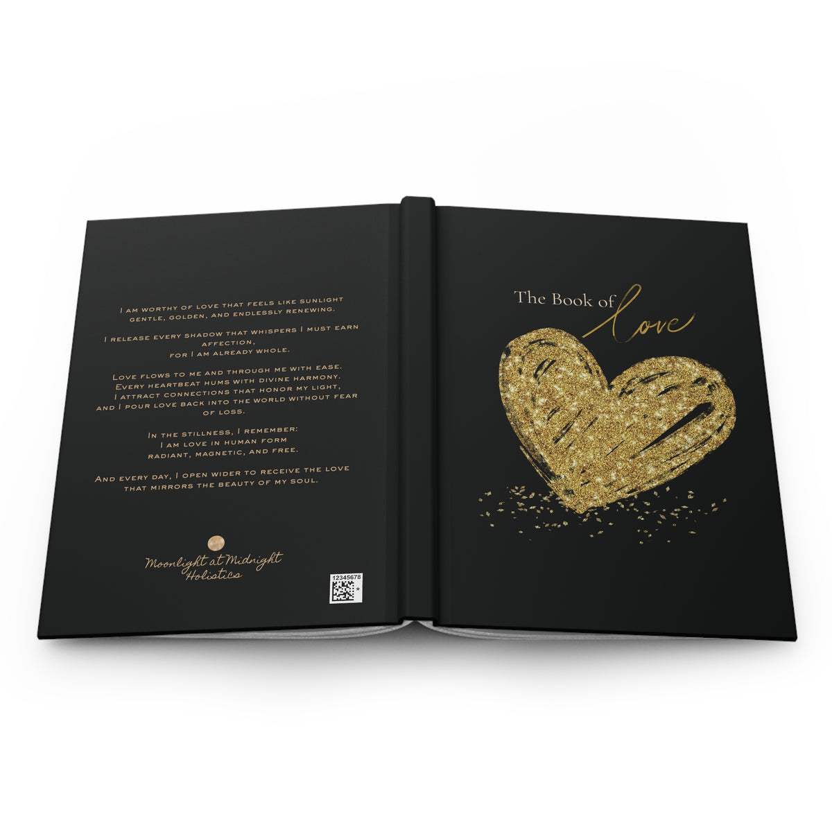 The Book of Love | Love Affirmation Manifestation Journal