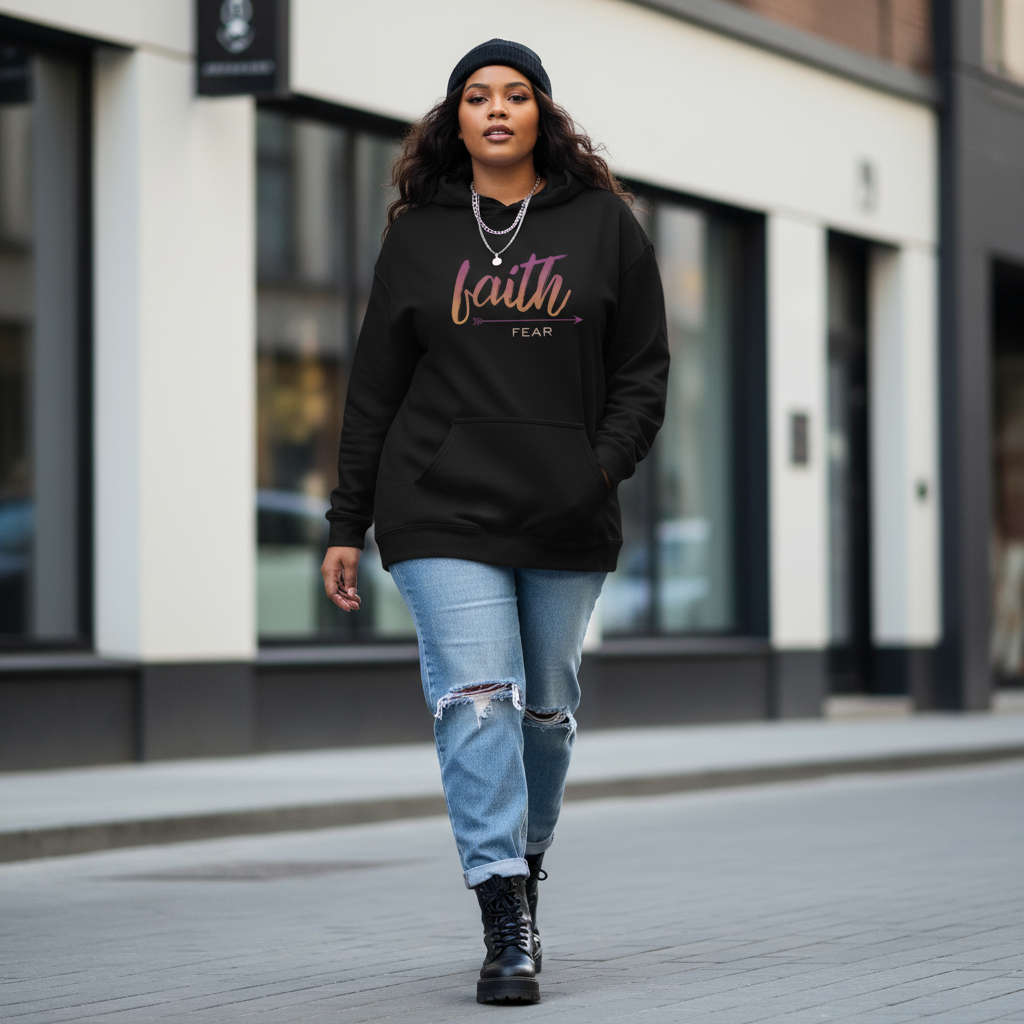 Faith Over Fear Hoodie
