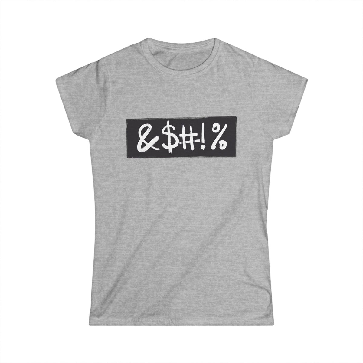 $&amp;*% Happens Shirt | Censored Swear Block Women&#39;s Graphic Tee
