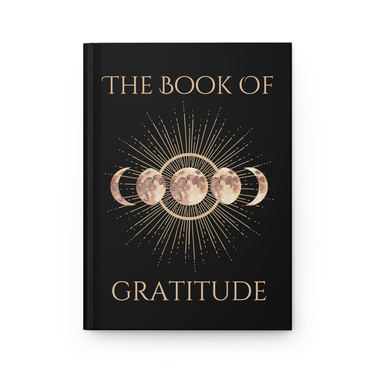 The Book of Gratitude | Daily Gratitude Journal | Mental Wellness Diary
