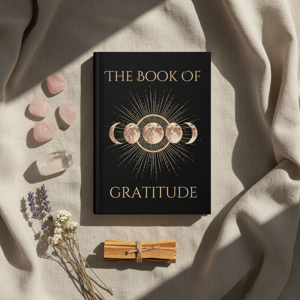 The Book of Gratitude | Daily Gratitude Journal | Mental Wellness Diary