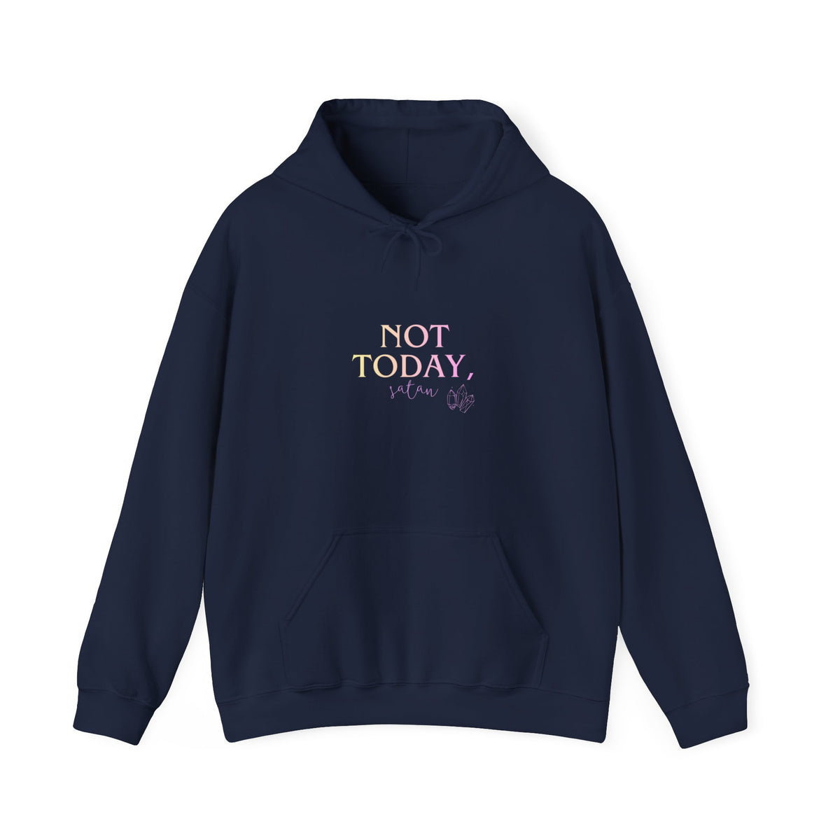 Not Today, Satan | Women's Graphic Hoodie