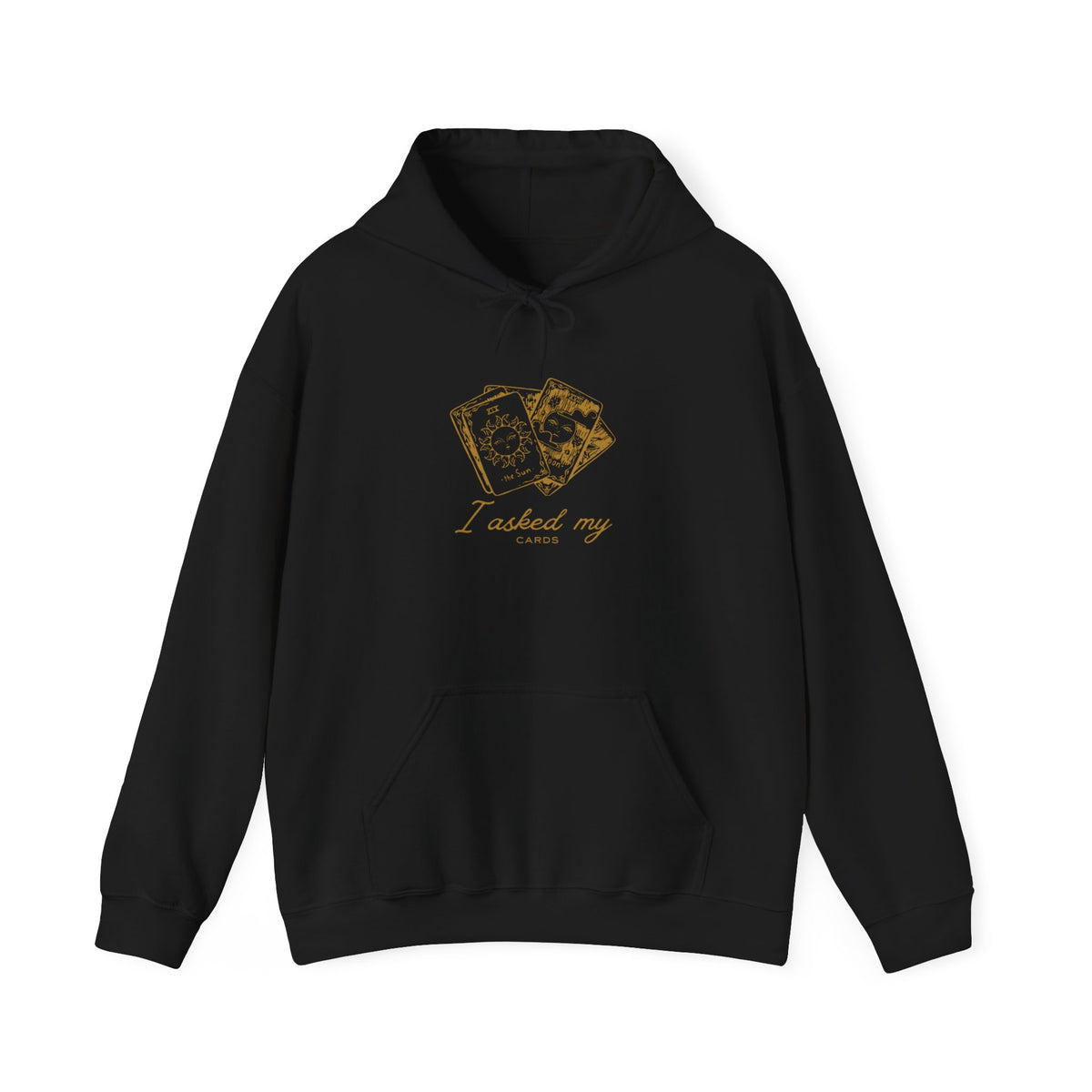 I Asked My Cards | Tarot Graphic Hoodie
