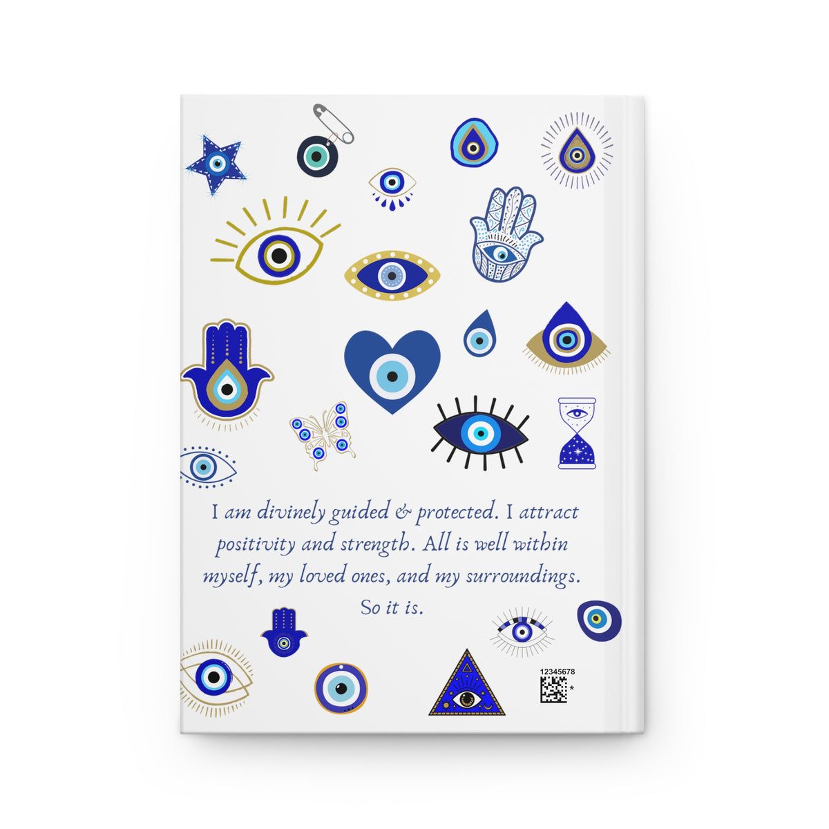 Book of Divine Protection | Evil Eye Manifestation Journal