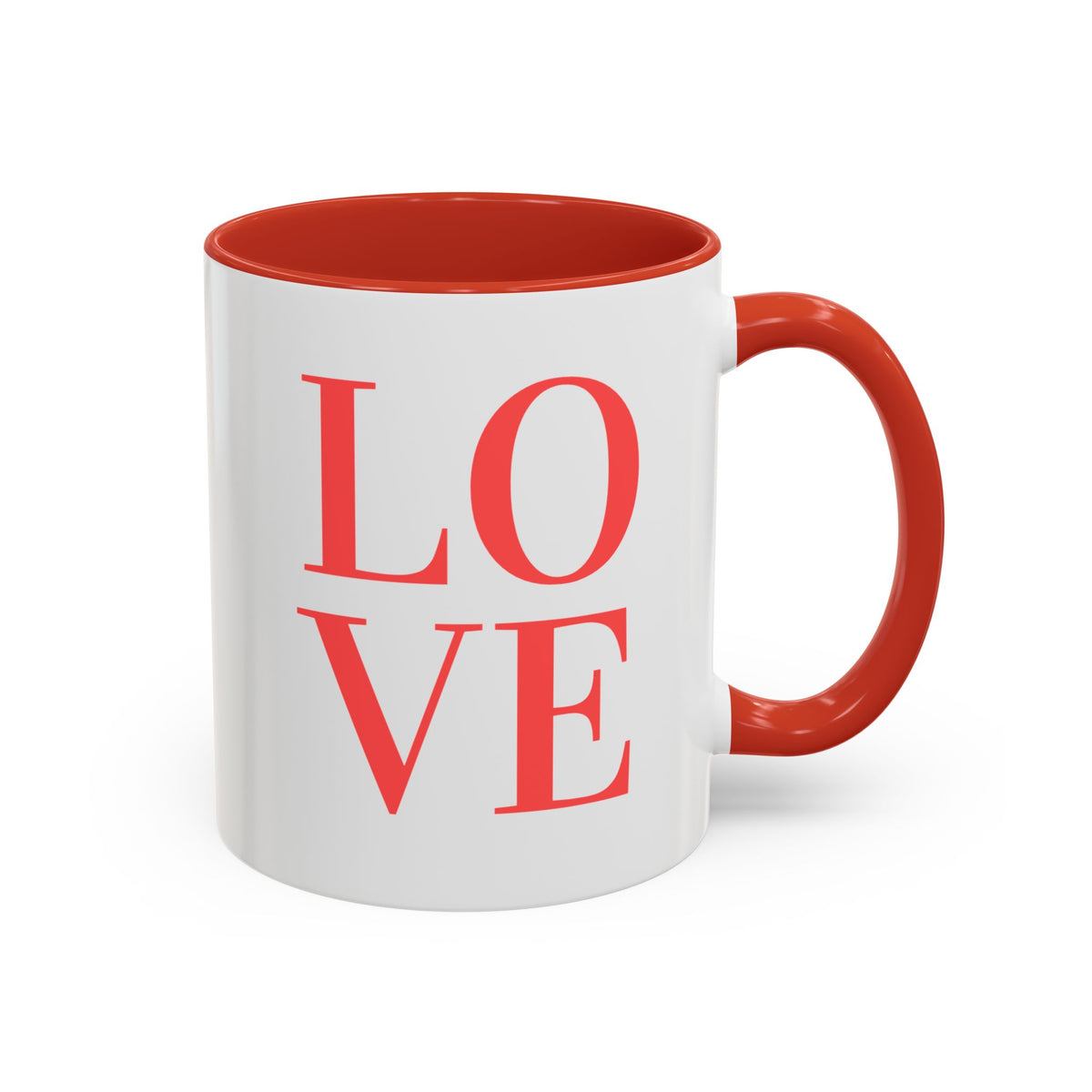 Love Accent Coffee Mug
