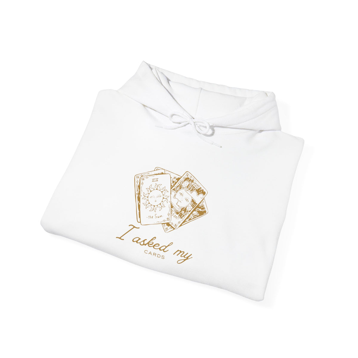 I Asked My Cards | Tarot Graphic Hoodie