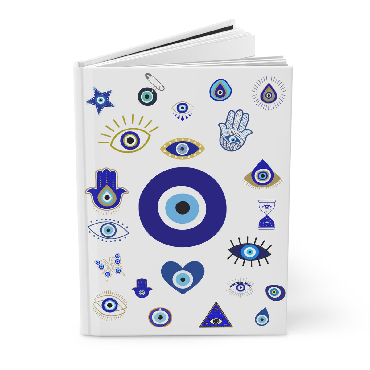 Book of Divine Protection | Evil Eye Manifestation Journal