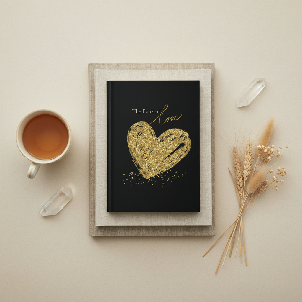 The Book of Love | Love Affirmation Manifestation Journal