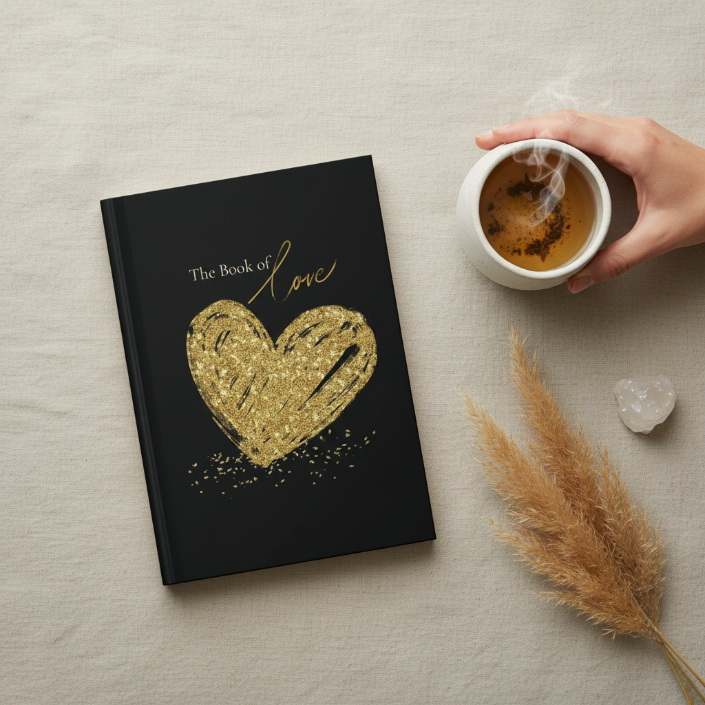 The Book of Love | Love Affirmation Manifestation Journal