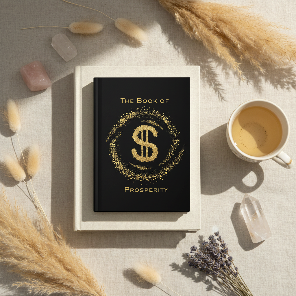 The Book of Prosperity | Wealth &amp; Abundance Manifestation Journal