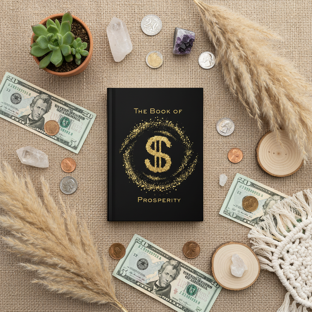 The Book of Prosperity | Wealth &amp; Abundance Manifestation Journal