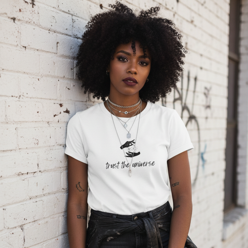 TRUST THE UNIVERSE | Women's Graphic Tee