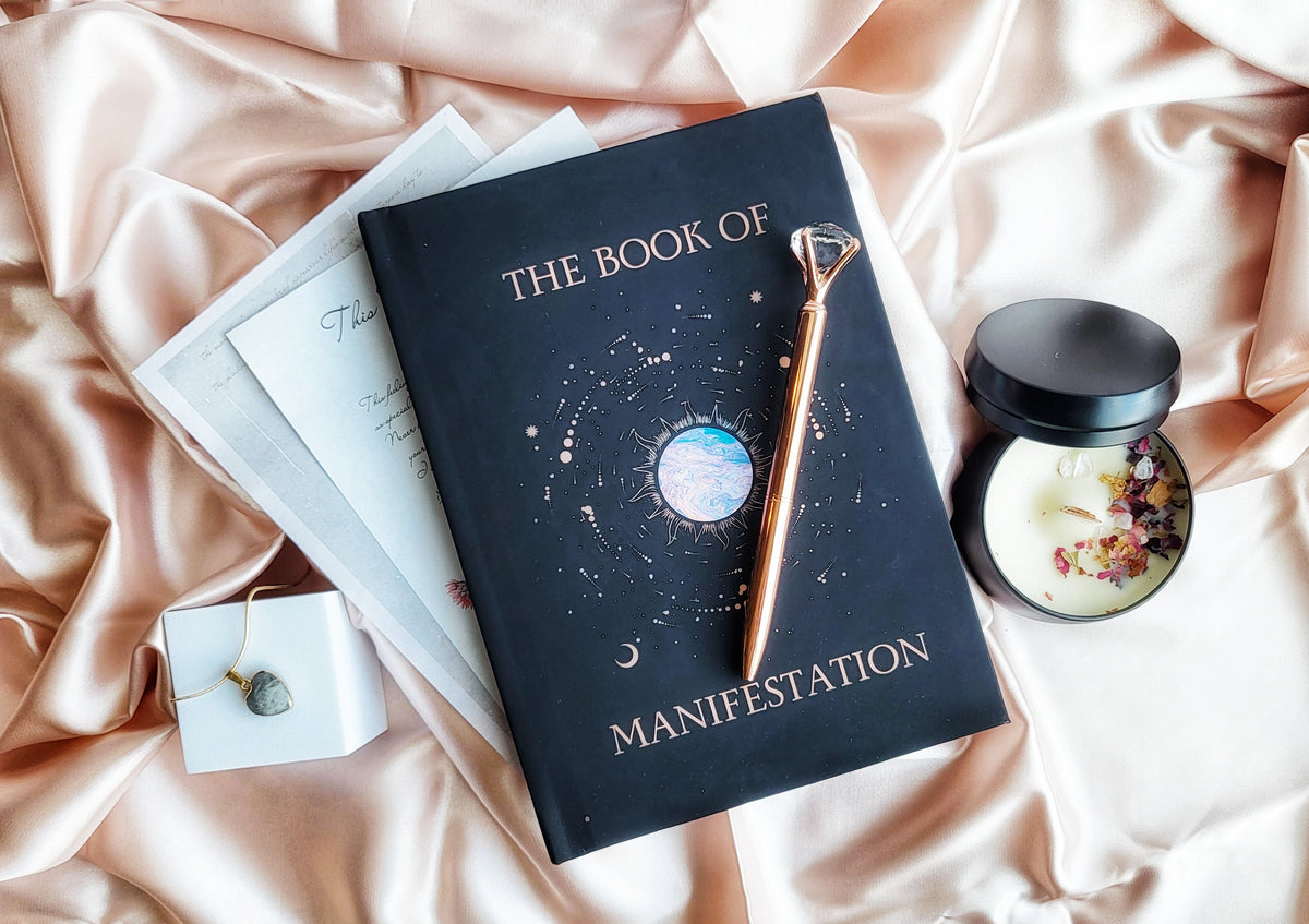 Personalized Book of Manifestation | Law of Attraction Scripting Journal