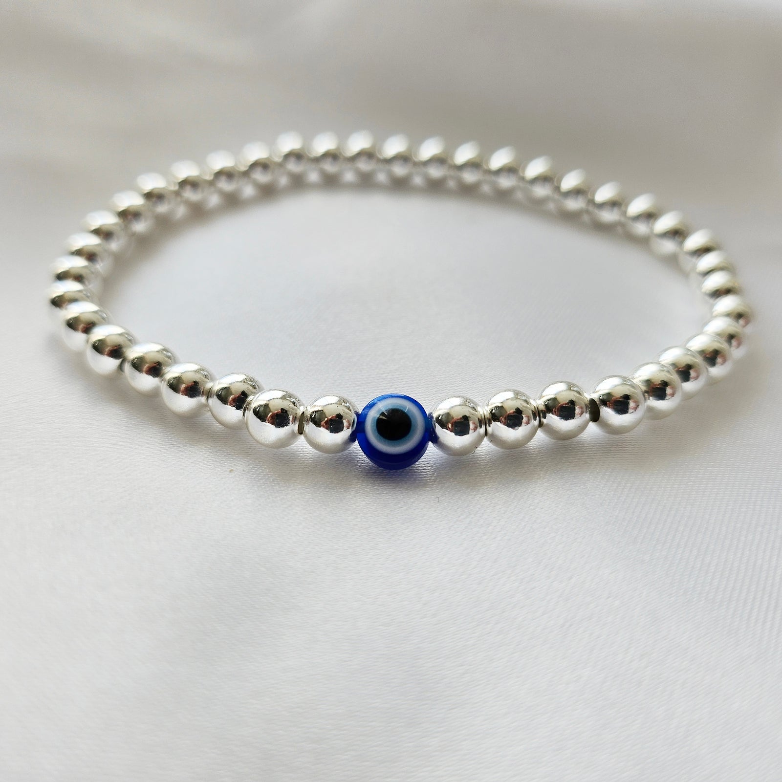 Singular | Beaded Evil Eye Bracelet