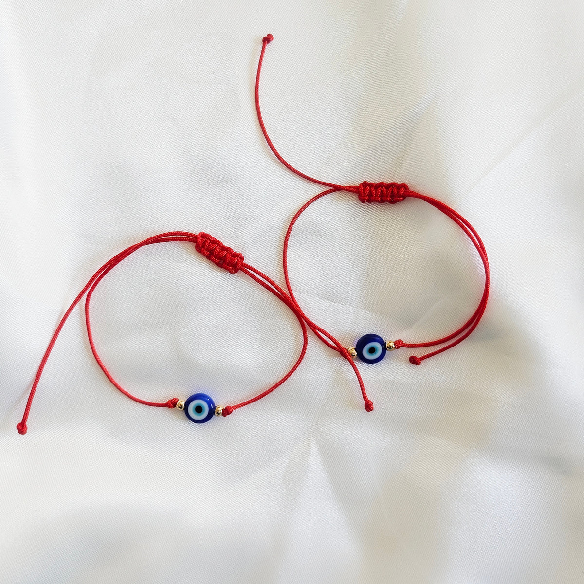 Red String Evil Eye Bracelet | Anklet