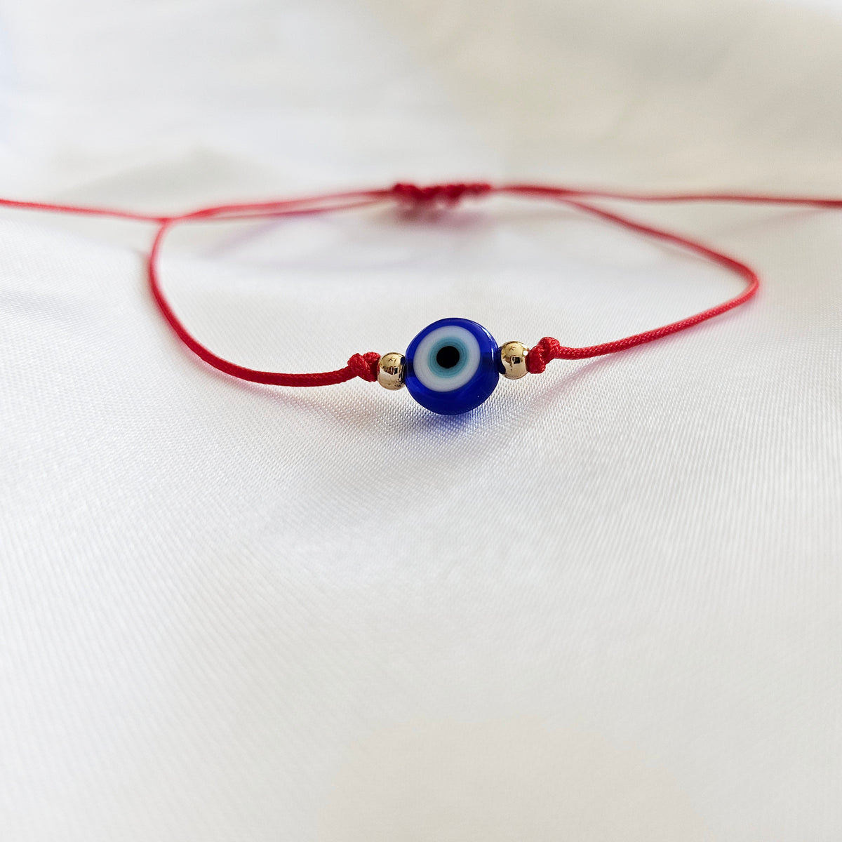 Red String Evil Eye Bracelet | Anklet