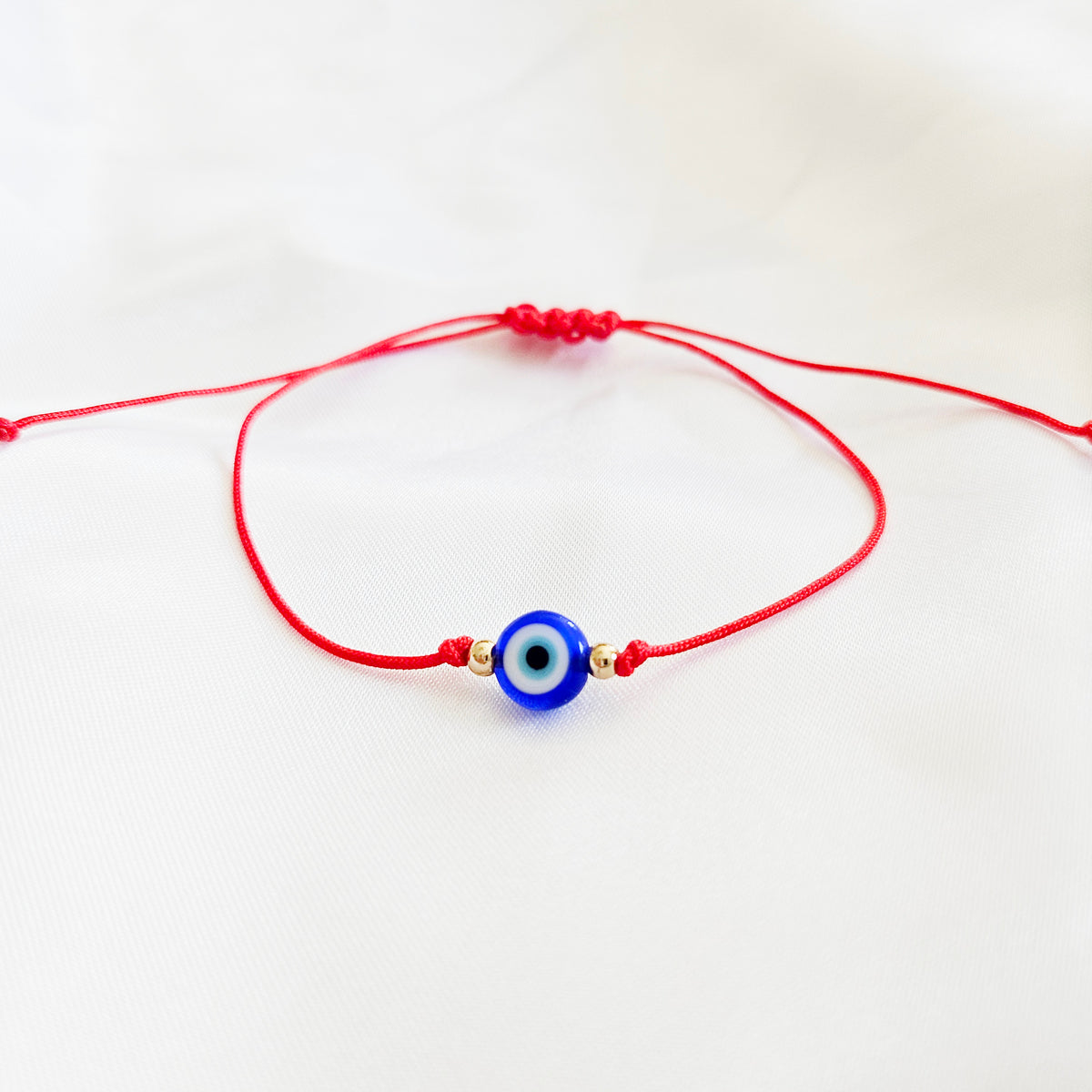 Red String Evil Eye Bracelet | Anklet