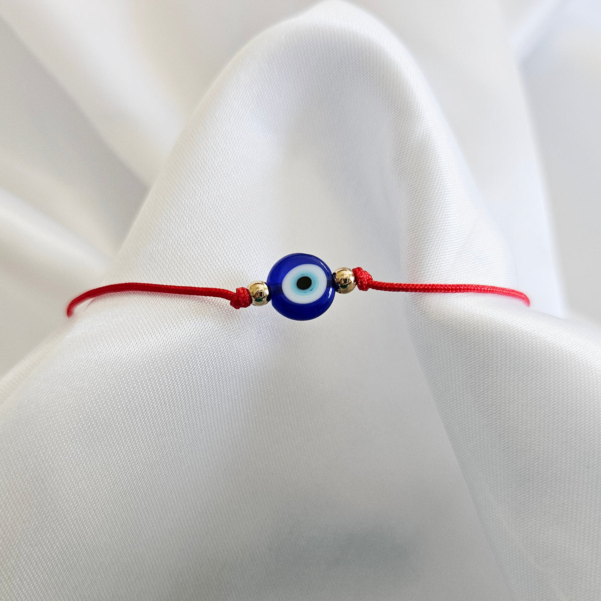 Red String Evil Eye Bracelet | Anklet