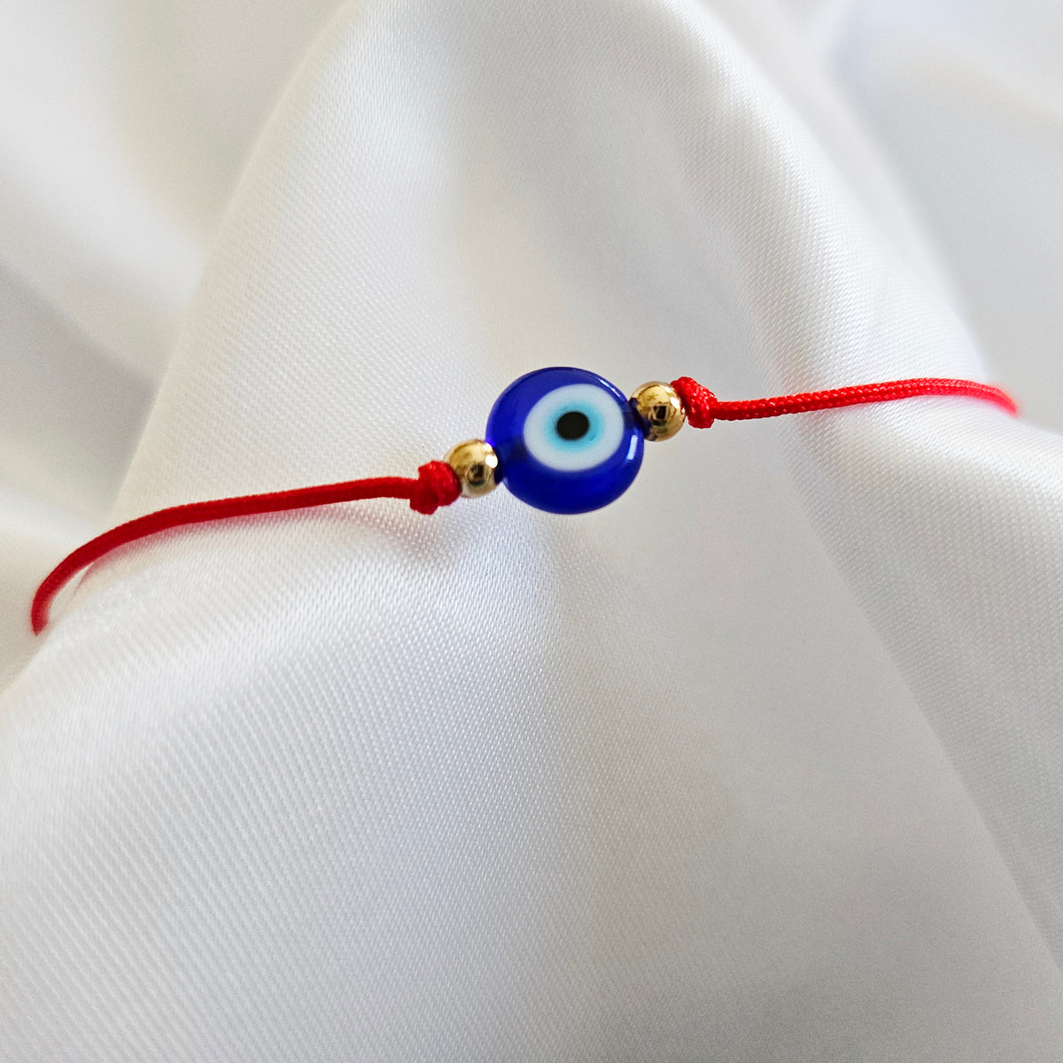 Red String Evil Eye Bracelet | Anklet