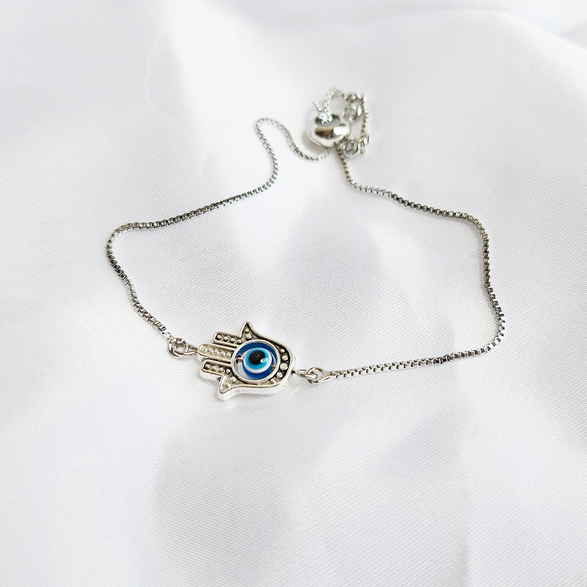 NAZAR | 925 Sterling Silver Evil Eye Bracelets