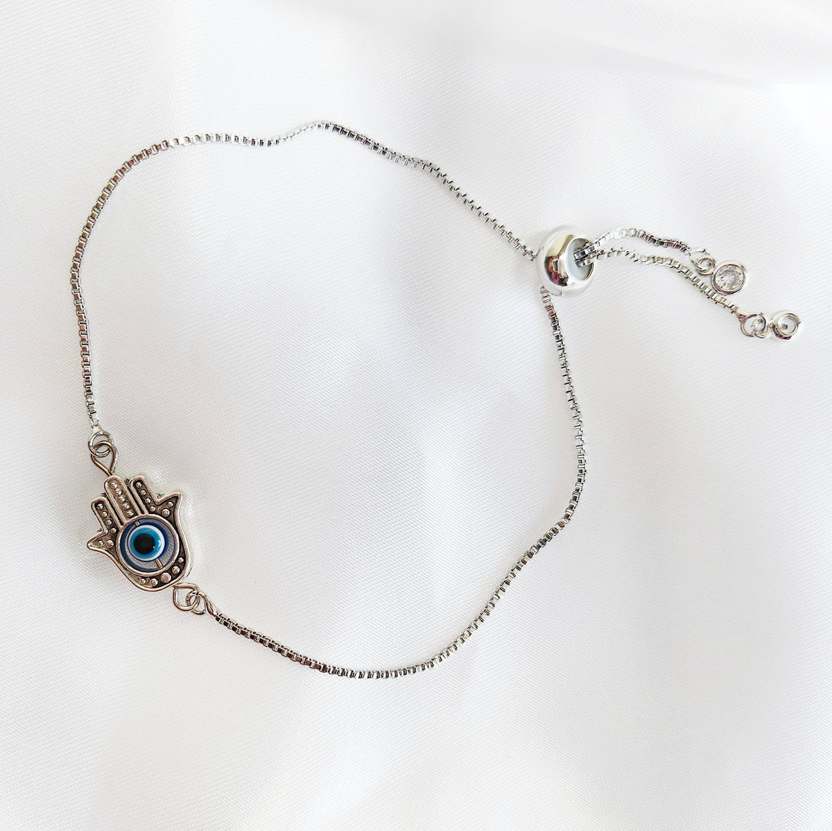 NAZAR | 925 Sterling Silver Evil Eye Bracelets