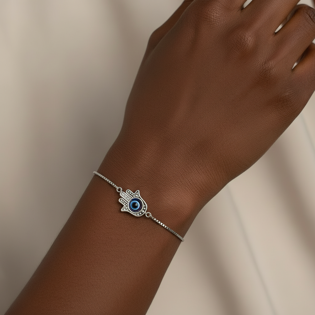 NAZAR | 925 Sterling Silver Evil Eye Bracelets