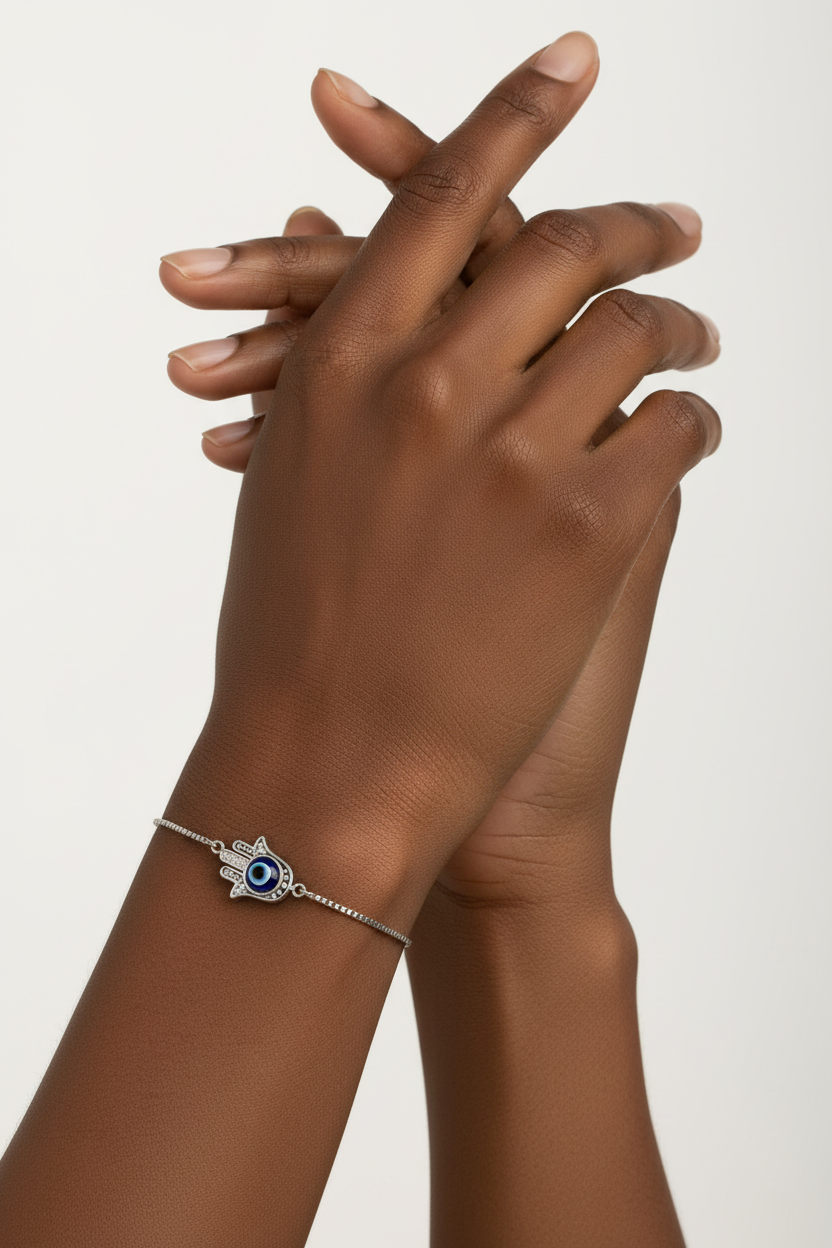 NAZAR | 925 Sterling Silver Evil Eye Bracelets