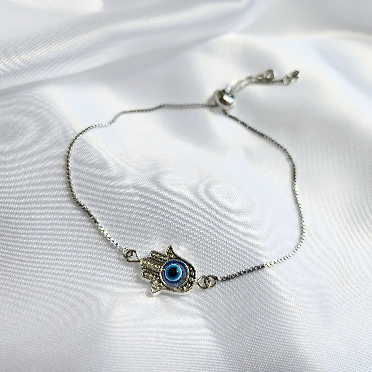NAZAR | 925 Sterling Silver Evil Eye Bracelets