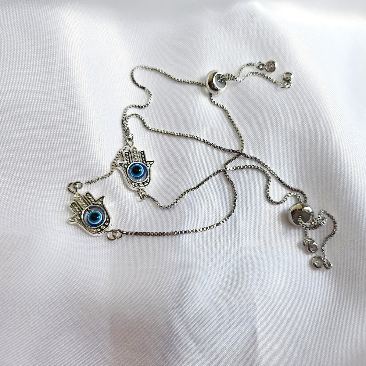 NAZAR | 925 Sterling Silver Evil Eye Bracelets
