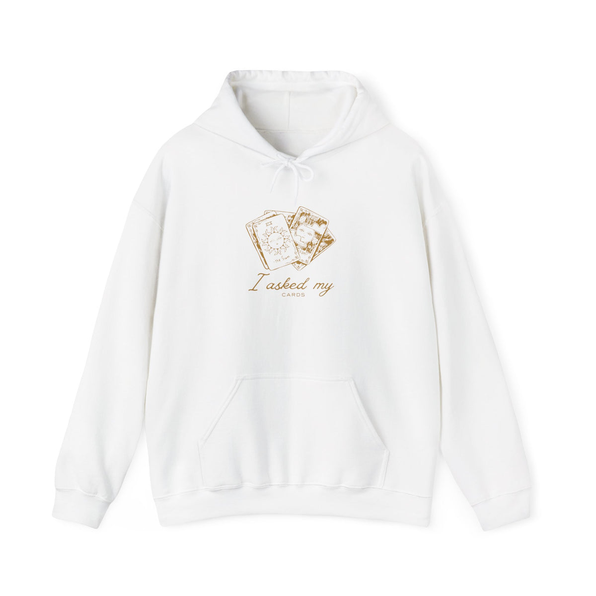 I Asked My Cards | Tarot Graphic Hoodie