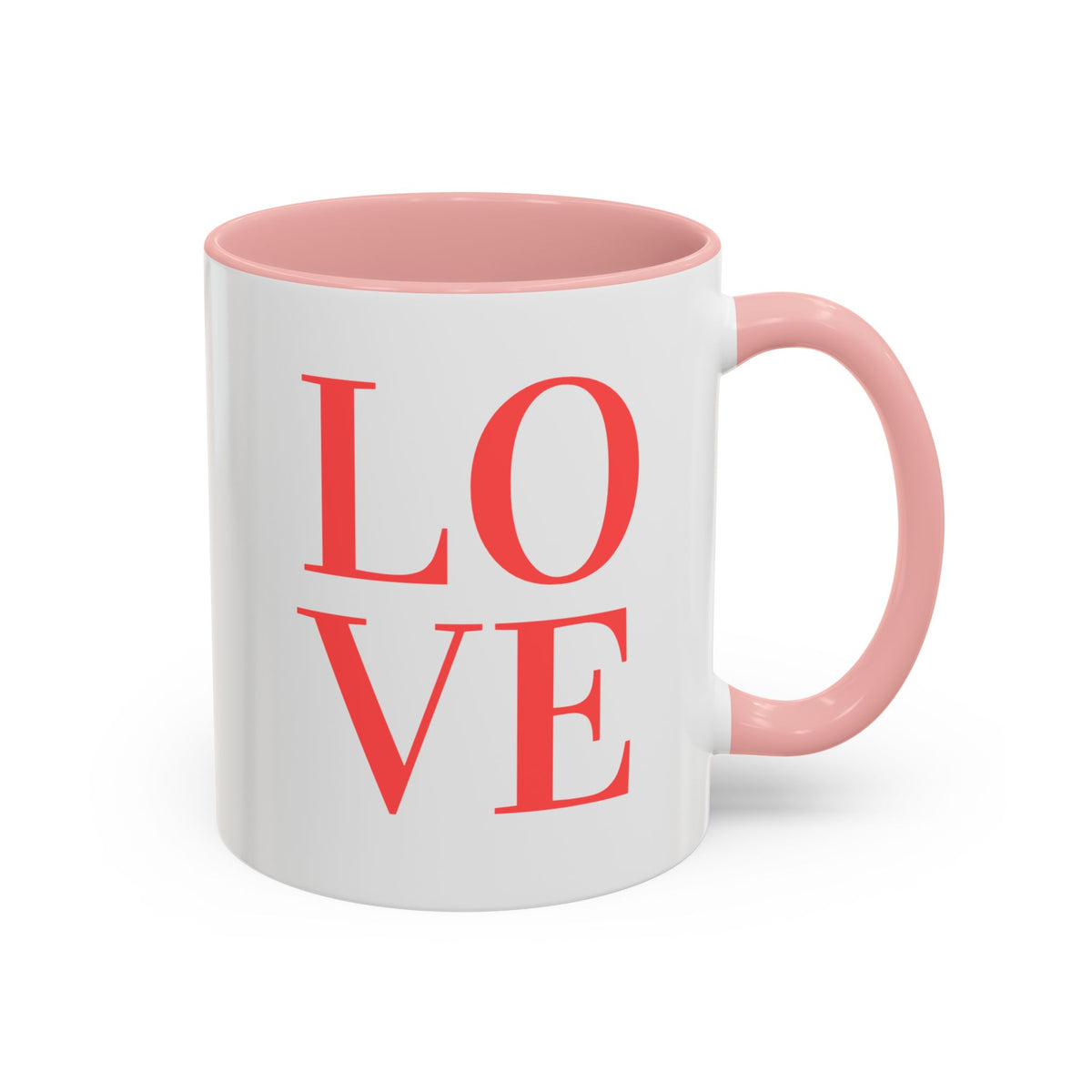 Love Accent Coffee Mug