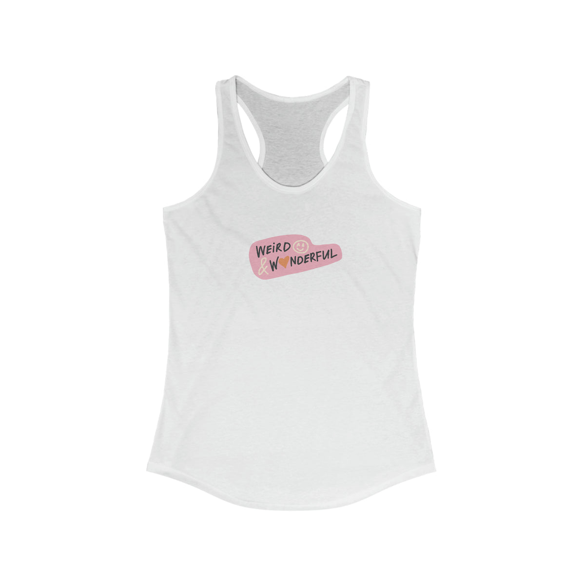 Weird &amp; Wonderful | Women&#39;s Racerback Yoga Tank Top