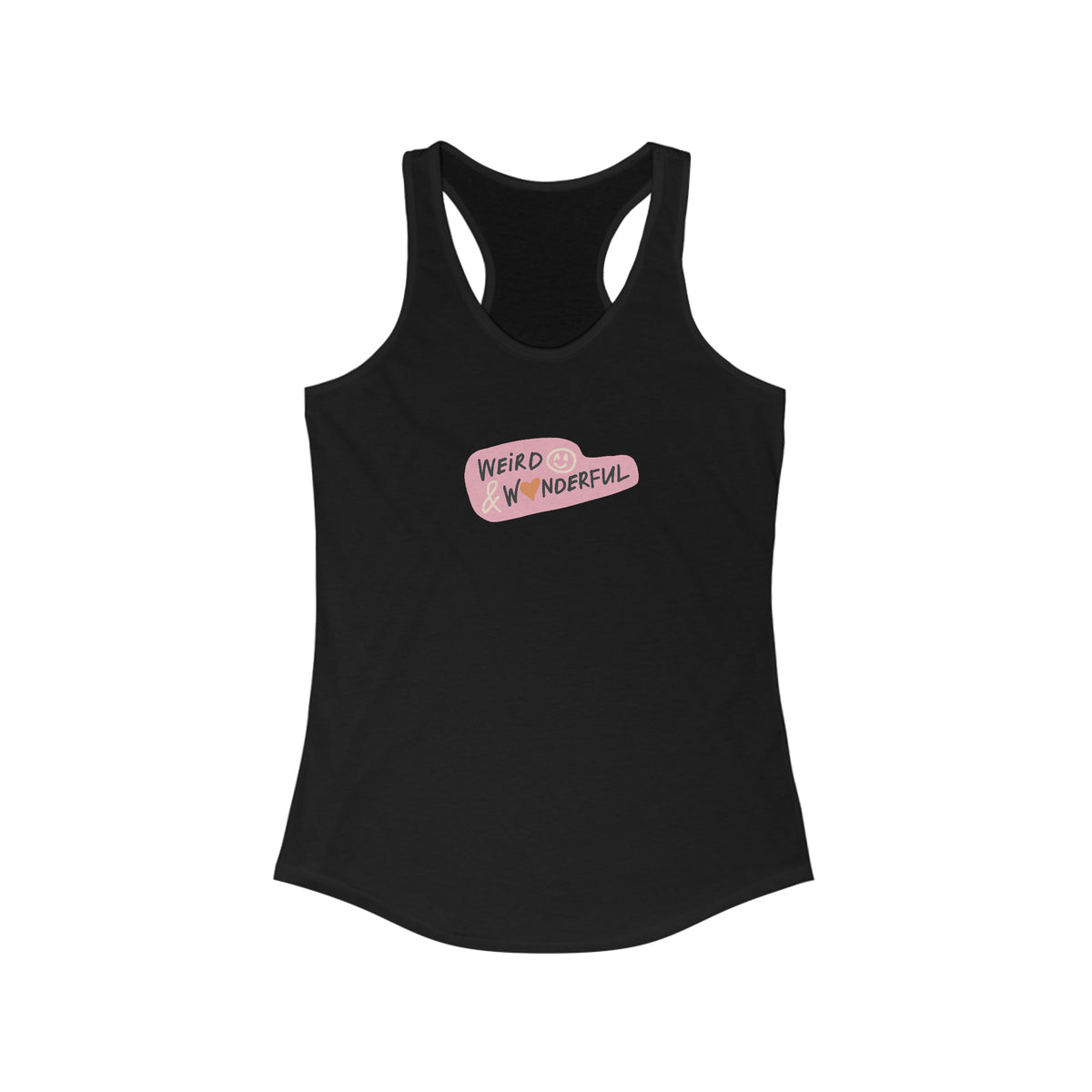 Weird &amp; Wonderful | Women&#39;s Racerback Yoga Tank Top