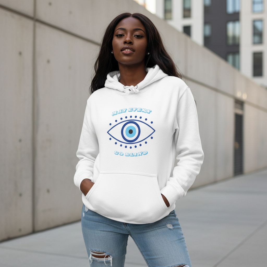 Evil Eye Graphic Hoodie