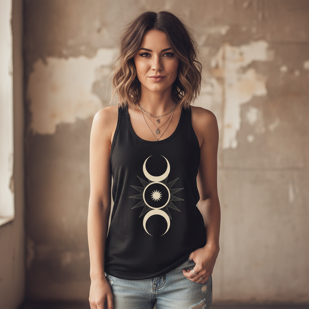 LUNAR | Moon Phase Tank Top
