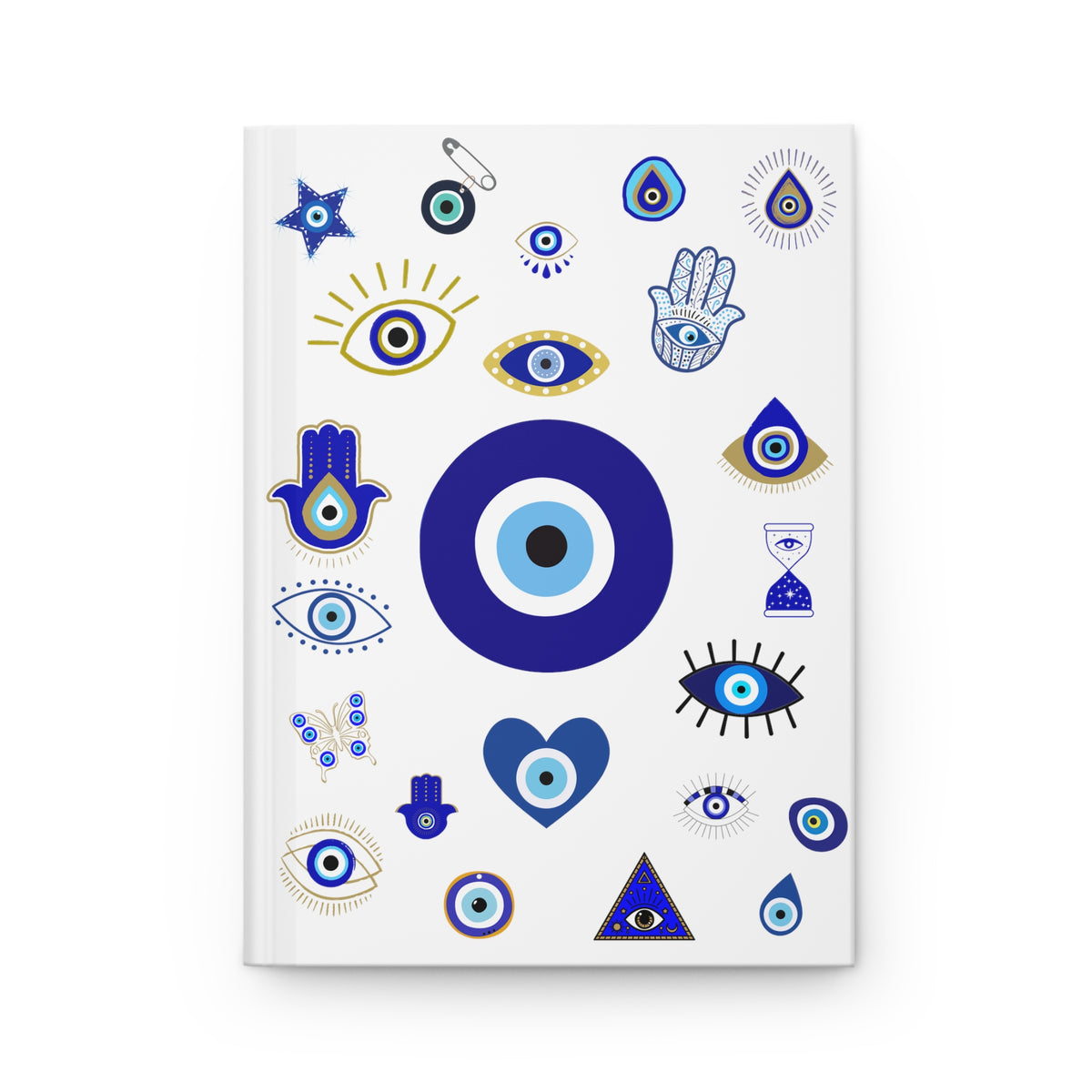 Book of Divine Protection | Evil Eye Manifestation Journal