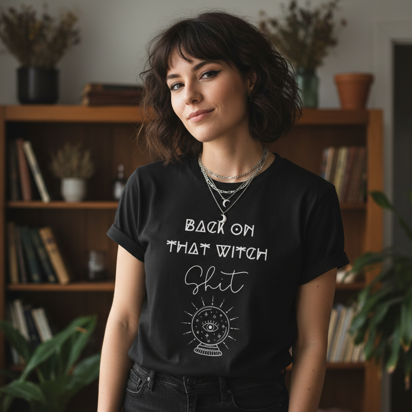 Crystal Ball | Women's Graphic T-Shirt