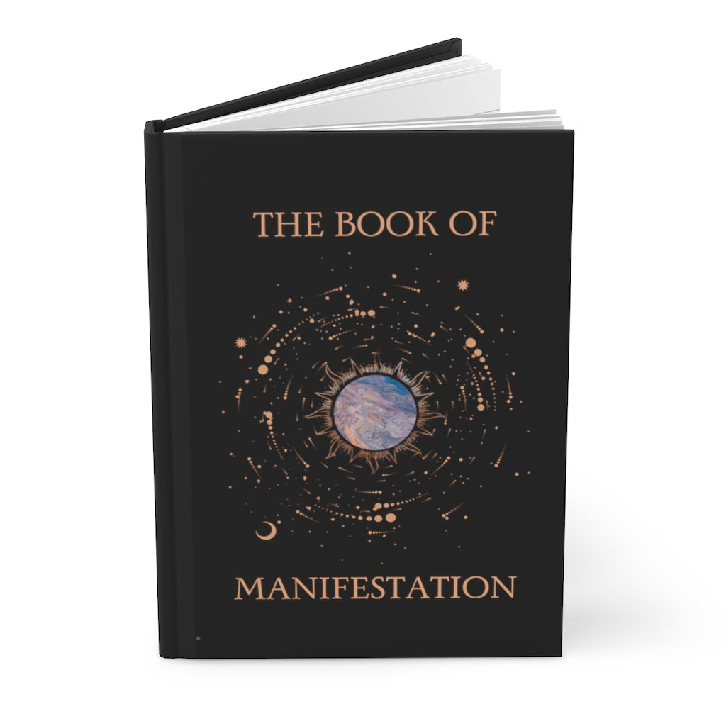Personalized Book of Manifestation | Law of Attraction Scripting Journal