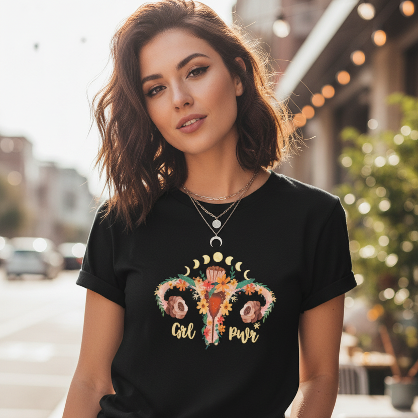 GRL PWR | Girl Power T Shirt