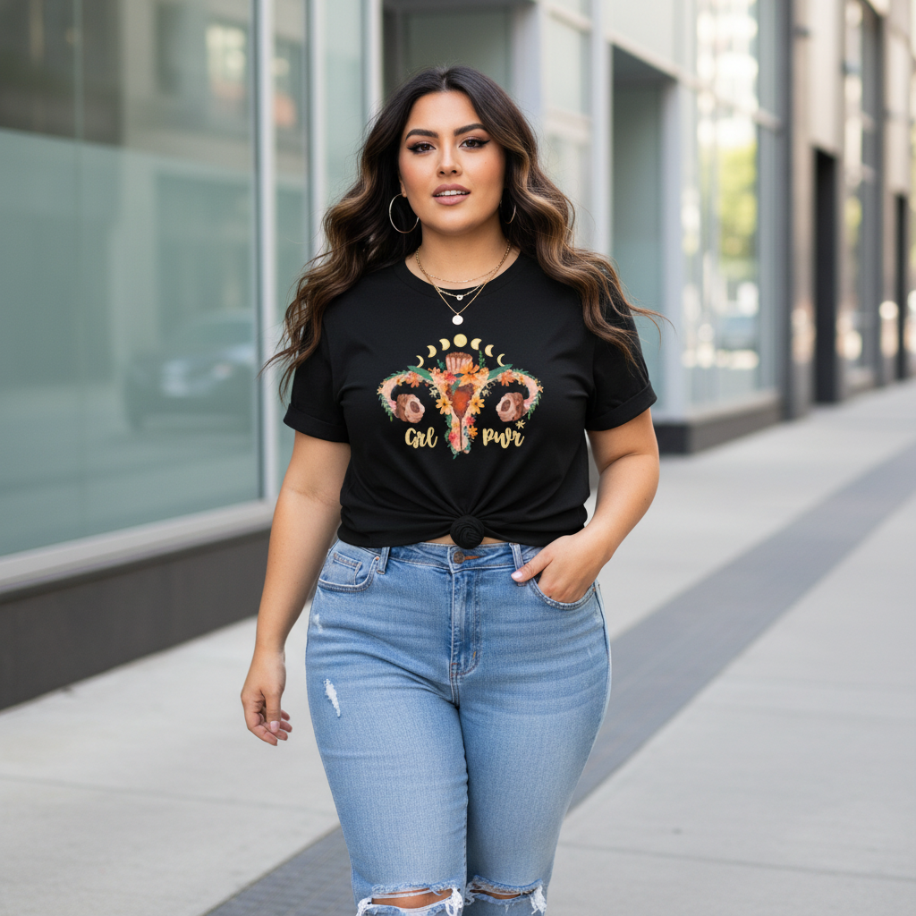 GRL PWR | Girl Power T Shirt