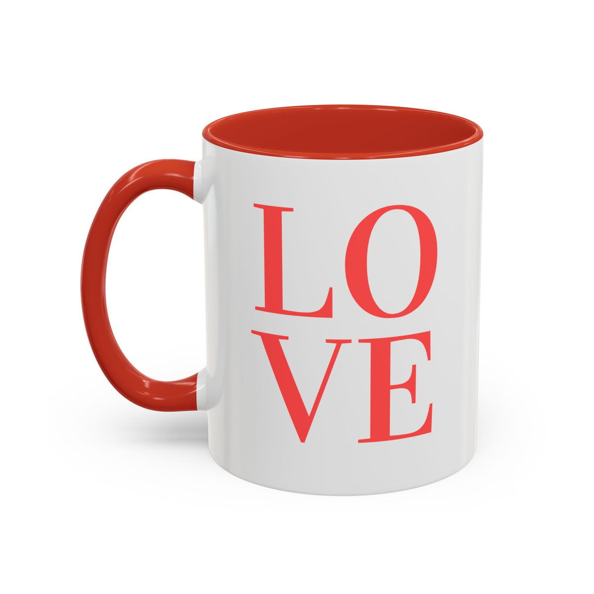 Love Accent Coffee Mug
