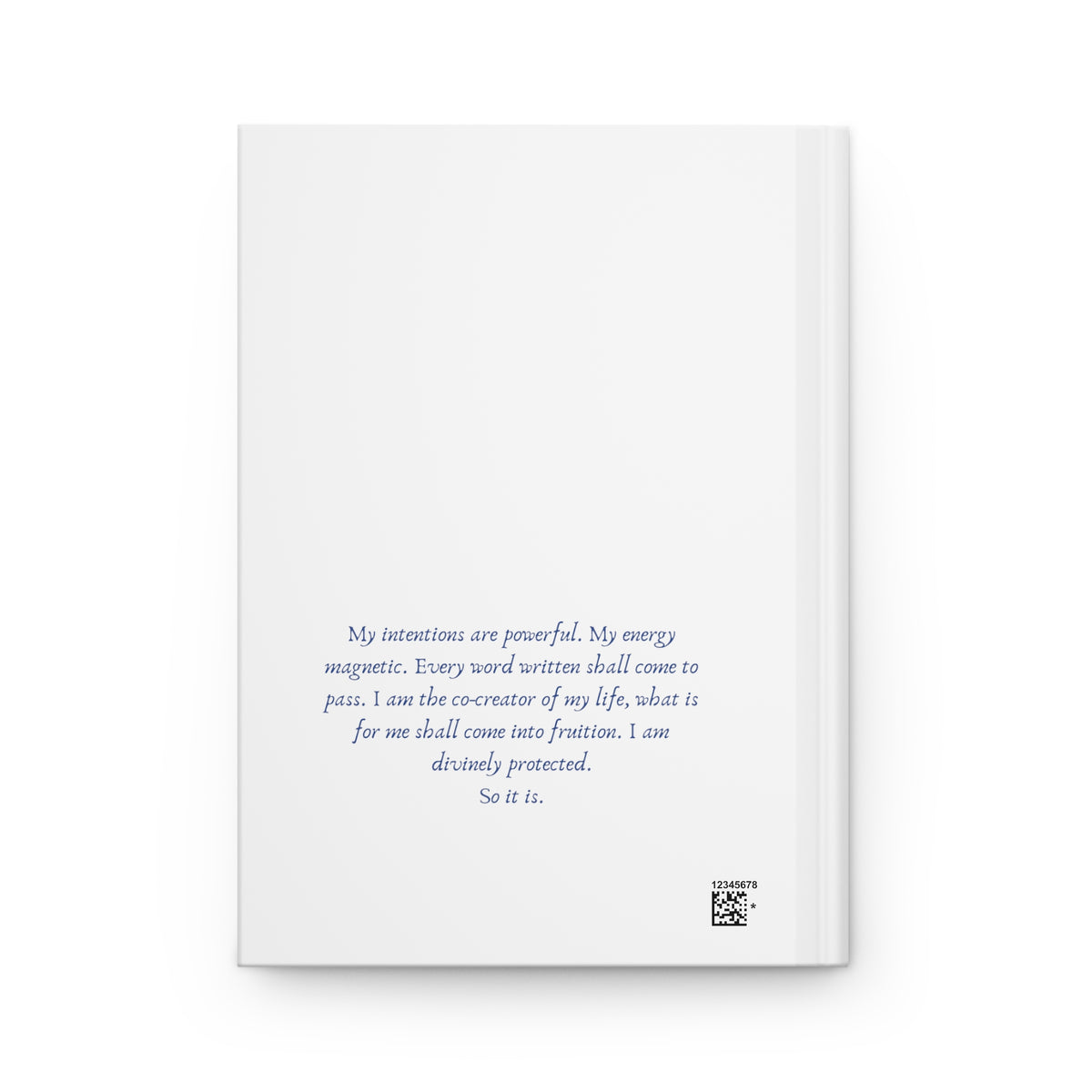 The Book of Intentions | Evil Eye Manifestation Journal