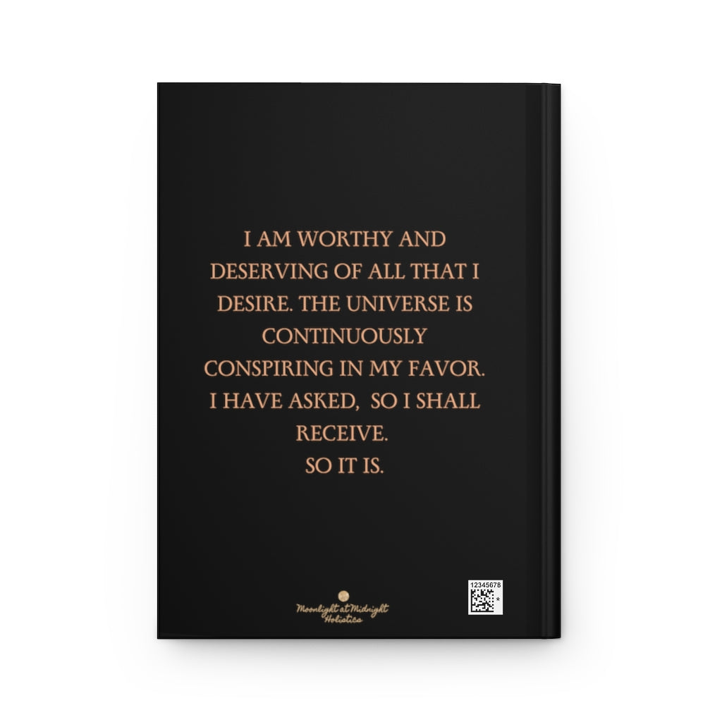 Personalized Book of Manifestation | Law of Attraction Scripting Journal