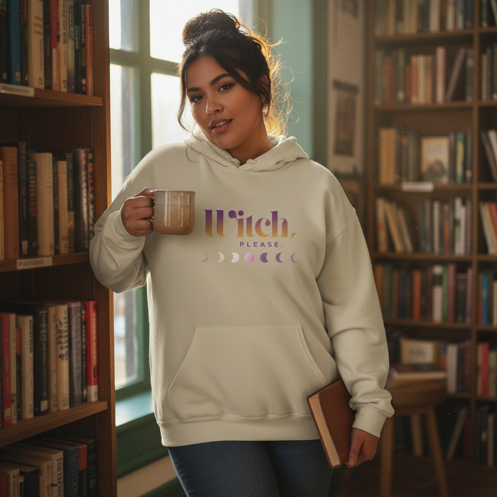 Witch, Please | Women's Graphic Hoodie
